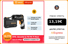 DEKO DKCS3.6O1 S1/S2/S3 Destornillador Inalámbrico Eléctrico Impacto Portabrocas sin llave Batería de carga|Destornilladores eléctricos|