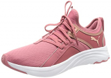 PUMA Softride Sophia Q4 Shine Wn’s, Zapatillas para correr, para Mujer, Rojo (Mauvewood-Rose Gold), 37 EU