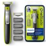 Philips OneBlade QP2530/30 – Recortador de Barba con 4 Peines de 1,2,3,4,5 mm Longitudes, Incluye Cuchilla Adicional, Recorta, Perfila y Afeita, Recargable