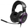 Cooler Master MH650 Auriculares Gaming Headset Sonido Entorno Virtual 7.1 – Compatible Varias Plataformas con Audio Drivers Neodimio de 50mm, Mic Ultra-Clear Boom y Estructura Portátil – USB Tipo A