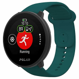 Polar Unite – Fitness Smartwatch Resistente al Agua con GPS vía móvil – Registro del Sueño y la Recuperación, Guía de Entrenamiento Diario y Registro de FC en la muñeca, Turquesa