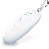 Beurer BR 10 Aparato contra picaduras de insectos, para el tratamiento de mordeduras y picaduras de insectos, curador de picaduras contra el picor y la hinchazón, bastón térmico pequeño con mosquetón