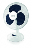 Taurus Ponent 16 – Ventilador de sobremesa, 50 W, 3 velocidades, color blanco y azul
