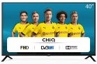 CHiQ Televisor 40 Pulgadas Full HD (NO Smart TV), 3 x HDMI, 2 x USB, Sintonizador Triple (DVBT / T2 / C / S2), Reproductor Multimedia a través del Puerto USB – L40G4500