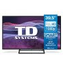 TD Systems K40DLX11FS – Televisores Smart TV 39,5 Pulgadas Android 9.0 y HBBTV, 1100 PCI Hz, 3X HDMI, 2X USB. DVB-T2/C/S2, Modo Hotel. Televisiones