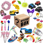 Mystery Box Caja misteriosa Caja de Juguetes de la Suerte, Super asequible, excelente relación Calidad-Precio, dése una Sorpresa o como Regalo para un niño, ¡Latido del corazón!(D)