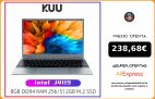 KUU XBOOK 14,1 pulgadas 8GB DDR4 RAM 128G 256G SSD Windows 10 portátil Intel J4115 Quad núcleos teclado estudiante cuaderno|Ordenadores portátiles|