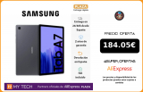 Tablet SAMSUNG Galaxy Tab A7 3GB+64GB, WiFi/4G, TFT 10.4″ WUXGA+, memoria ampliable MicroSD, 7040mAh, 4 altavoces, Dolby Atmos|Tabletas|