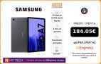 Tablet SAMSUNG Galaxy Tab A7 3GB+64GB, WiFi/4G, TFT 10.4″ WUXGA+, memoria ampliable MicroSD, 7040mAh, 4 altavoces, Dolby Atmos|Tabletas|