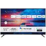 INFINITON INTV-55AF2300 – Televisor Smart TV 55″ 4K UHD – Android 9.0 – Google Assistant – HBBTV – 4X HDMI – 3X USB – DVB-T2/C/S2 – Modo Hotel – Clase A+
