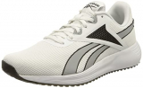 Reebok Lite Plus 3.0, Zapatillas Hombre, Blanco (FTWR White/Pure Grey 4/Core Black), 43 EU