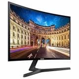 SAMSUNG Curved Monitor C27F398FWR LED-Display 68,6cm (27″) (Full HD, VA, 4ms, HDMI, DisplayPort)
