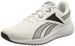 Reebok Lite Plus 3.0, Zapatillas Hombre, Blanco (FTWR White/Pure Grey 4/Core Black), 43 EU