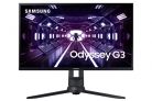 Samsung Odyssey F24G33T – Monitor para gaming de 24″ FullHD (1920×1080), 144 Hz, 1 ms, FreeSync Premium, HDMI, DP, Ajustable en altura, giro e inclinación) Negro