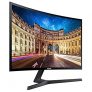 SAMSUNG Curved Monitor C27F398FWR LED-Display 68,6cm (27″) (Full HD, VA, 4ms, HDMI, DisplayPort)