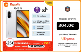 POCO F3 5G (128GB 6GB RAM / 256GB 8GB RAM Qualcomm Snapdragon 870 Android, Nuevo Móvil Smartphone Versión Global|Teléfonos móviles|