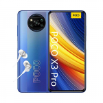 POCO X3 PRO Smartphone (16,94cm (6,67″) FHD+ LCD DotDisplay 120Hz, 8GB+256GB Speicher, 48MP Quad-Rückkamera, 20MP Frontkamera, Dual-SIM, Android 11) Blau ( Frost Blue) [Exklusiv bei Amazon]