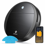 Lefant Robot Aspirador,Robot Aspirador y Fregasuelos 2200Pa,Aspira, Barre,Mopa,Detecta obstáculos,Cepillo Mascotas,100 min Autonomía,Compatible con Alexa y Google Home(M213)