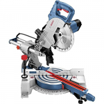 Bosch Professional GCM 800 SJ – Ingletadora telescópica (1400 W, Disco 216 mm, Soft Start, en caja)