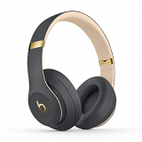 Beats Studio3 Wireless con cancelación de Ruido – Auriculares supraaurales – Chip Apple W1, Bluetooth de Clase 1, cancelación Activa del Ruido, 22 Horas de Sonido ininterrumpido – Oro/Gris