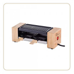 LITTLE BALANCE Raclette Wood for 2 Rasqueta, bambú, Madera