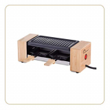 LITTLE BALANCE Raclette Wood for 2 Rasqueta, bambú, Madera