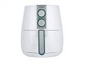 KUBO Freidora sin Aceite 2.5L, Freidora Aire, 1500W, Temperatura Ajustable, Temporizador, Blanco