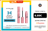 Maybelline Lash Sensational Sky High Máscara de Pestañas. Pestañas con Altura: Longitud sin Límites + Volumen Redefinido, Mujer|Máscara|