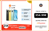 Xiaomi Mi 11 Lite 5G, Smartphone 8GB+128GB, AMOLED 6,55″, 4250 mAh, carga rápida 33W, 64MP, selfie 20MP, NFC, Facial ID|Teléfonos móviles|