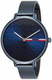 Tommy Hilfiger Reloj analógico para Mujeres. de Cuarzo con Correa en Acero Inoxidable 1782159