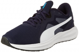 PUMA Twitch Runner, Zapatillas para correr, Unisex adulto, Azul (Peacoat/Puma White), 44 EU
