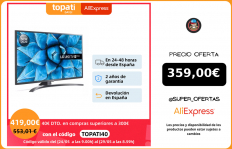 LG Serie 7, UN7100, UN7400 y UN7300 (con Magic Control), Smart TV 4K, 43, 49, 50″ y 55″ , televisión Ultra HD, LED, pantalla IPS|Smart TV|