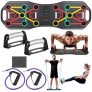 Push Up Board, Push Up Rack Board, HOSPAOP Equipo Multifuncional Plegable para Ejercicios en el Hogar, Marco de Entrenamiento Portátil Push-up, Utilizado para Entrenamiento en el Hogar