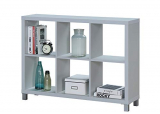Kit Closet Estantería «Kubox» 6 huecos gris
