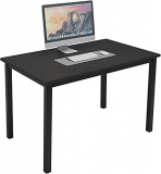 SogesPower Escritorio para Ordenador de Escritorio, Mesa para Ordenador portátil, estación de Trabajo, Mesa de conferencias para el hogar, Oficina SP-YL-AC3-100