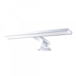 Lixada AC110-240V Espejo LED Baño 10W Aluminio Cromado Moderno Impermeable Baño LED Lámpara de Espejo Lámpara de Pared Simple