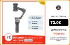 Estabilizador DJI Osmo Mobile 3 | Combo,  Modo story, Control gestual, ActiveTrack 3.0, Modo Sport, Rotación rápida.|Estabilizadores|