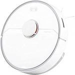 Roborock S6 Pure White – Aspiradora de Alta Potencia de Aspiración Alfombras y superfícies, Tanque de agua 180 ml, Superficie 300 m2, Programable vía App, Wi-Fi conectado y Control Alexa Google Home