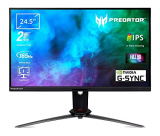 Acer Predator XB253QGPbmiiprzx – Monitor Gaming PC de 24,5″ Full HD 144Hz (62 cm, 1920×1080, Pantalla IPS LED, NVIDIA G-Sync, ComfyView, ZeroFrame, 2 ms, 400 nits, HDMI, DP, USB3.0) – Color Negro