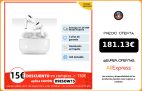 Apple Airpods PRO, auriculares bluetooth inalámbrico, original, cancelación de ruido, resistencia al agua, tres tamaños, siri|Auriculares y audífonos|