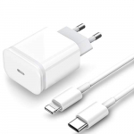 LUOATIP 20W Cargador USB Tipo C Corriente Carga Rapida Replacement for iPhone 12/12 Pro/ 12 Pro MAX/ 12 Mini, PD 3.0 Movil Enchufe USB C Pared Adaptador y 2M Cable for 11 Pro MAX, XR XS, AirPods Pro