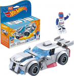 Mega Construx Hot Wheels GT Hunter Coche de juguete de bloques de construcción, incluye figura, para niños +5 años (Mattel GVM32)