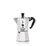 Bialetti – Moka Express: Icónica Cafetera Italiana para Espresso, Auténtico Café Italiano, Cafetera Moka 9 Tazas (420 Ml), Aluminio, Plata