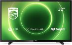 Philips 32PHS6605/12 Televisor de 32 Pulgadas (LED TV, Pixel Plus HD, Saphi Smart TV, Altavoces de Rango Completo, 3 x HDMI, 2 x USB, optimo para Gaming), Color Negro Brillante (Modelo de 2020/2021)