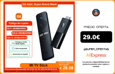 Xiaomi Mi TV Stick Smart Android TV 9.0 Quad core Dolby DTS HD Decodificación dual Asistente de Google Netflix, versión global|Palo de TV|