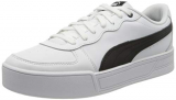PUMA Skye, Zapatillas, para Mujer, Blanco (Puma White-Puma Black), 40 EU
