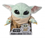 Simba-6315875802 Mandalorian Peluche The Child Baby Yoda articulado, 30 cm, en caja expositora, licencia oficial Disney, para todas las edades, Multicolor, (6315875802)