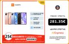 Xiaomi Mi 11 Lite, Smartphone 6GB+128GB, DotDisplay AMOLED 6,55″, carga rápida 33W, 64MP|16MP, NFC, Facial ID|Teléfonos móviles|