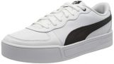 PUMA Skye, Zapatillas, para Mujer, Blanco (Puma White-Puma Black), 40 EU