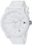 Tommy Hilfiger Reloj Análogo clásico para Hombre de Cuarzo con Correa en Silicona 1791481